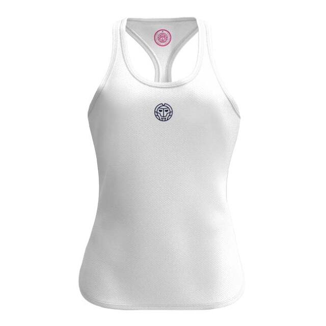 【9,000円以上で8％OFFクーポン】「海外サイズ」BIDI BADU(ビディバドゥ) レディース CREW タンクトップ 「定番」 W1580003-WH ホワイト(23y1mテニス)