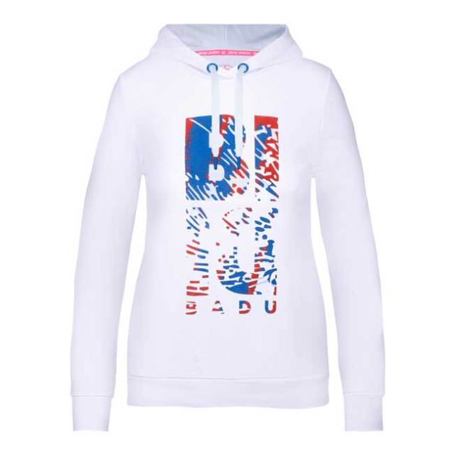 70%OFF在庫処分特価】「海外サイズ」BIDI BADU(ビディバドゥ)レディース テンダイ(Tendai) Lifestyle 長袖フーディ W184151222-BLWHRD(22y8mテニス)