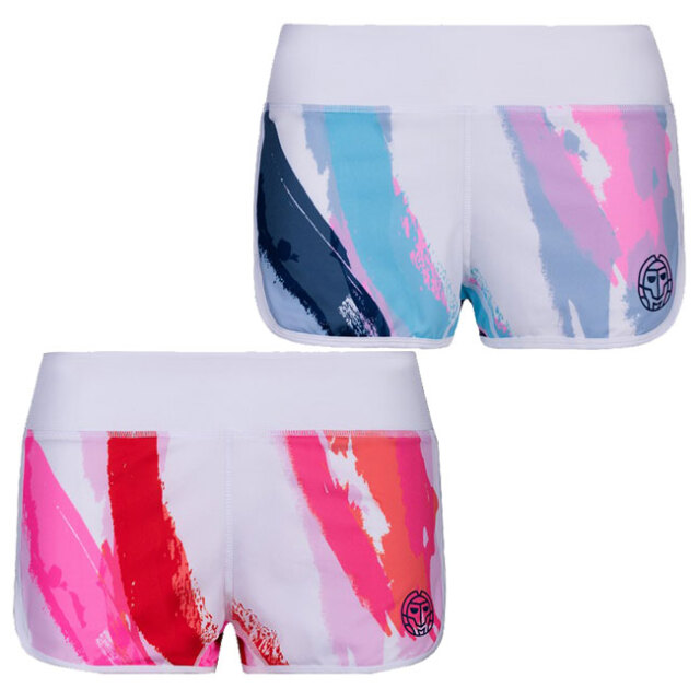 LAST1size【EU-M／JP-L】20%OFFクーポン！70％OFF在庫処分特価】[海外サイズ]BIDI BADU(ビディバドゥ) レディース ハルダー(Hulda) テック 2 in 1 ゲームショートパンツ W314080211(21y1mテニス)