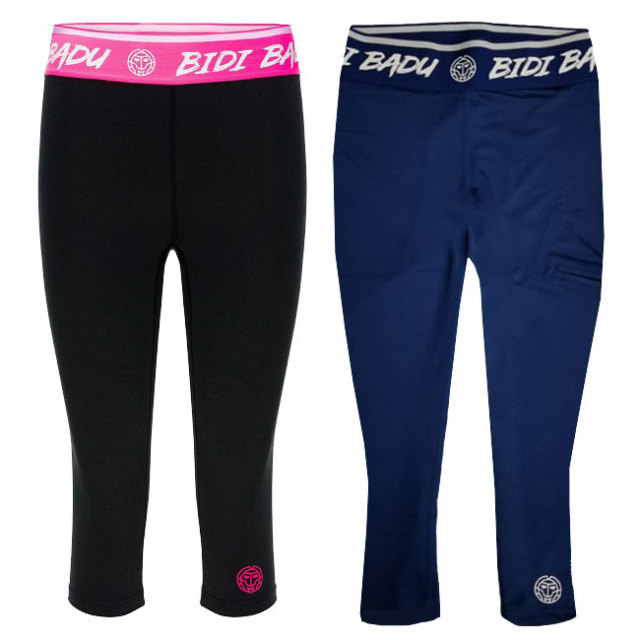 LAST1size【サイズ-XS】20%OFFクーポン！50％OFF在庫処分特価】[海外サイズ]BIDI BADU(ビディバドゥ) レディース ブルーナ(Bruna) テック カプリパンツ ブラック (19y1mテニス)テニスウェア[定番]