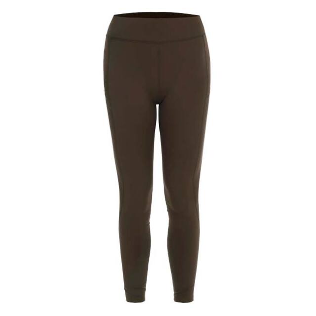 【海外サイズ】QUIET PLEASE(クワイエットプリーズ) 2026 FW レディース Memories マッチポケット 2.0 ロングタイツ QP130014-905 Hチョコレート(26y8mテニス)