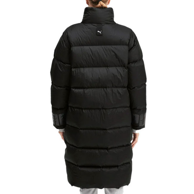 在庫処分特価 ｕｓサイズ プーマ Puma レディース ロングオーバーサイズ ダウンコート 01 プーマ ブラック 21y11mトレーニング