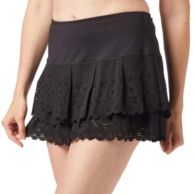 新品★lucky in love スコート★US：XSサイズ USサイズ】Lucky in love(ラッキーインラブ) レディース レーザー