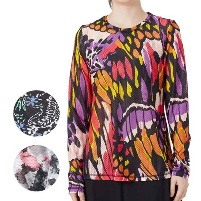 【ＵＳサイズ】Sofibella(ソフィベラ) レディース AIRFLOW エアフロー 長袖Tシャツ ロングスリーブ 7013W(23y3mテニス)