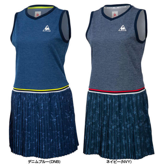 在庫処分特価 日本サイズ ルコック Le Coq Sportif 19 Fw レディース ワンピース Qtwojj02 19y8mテニス 在庫処分特価 日本サイズ ルコック Le Coq Sportif 19 Fw レディース ワンピース Qtwojj02 19y8mテニス