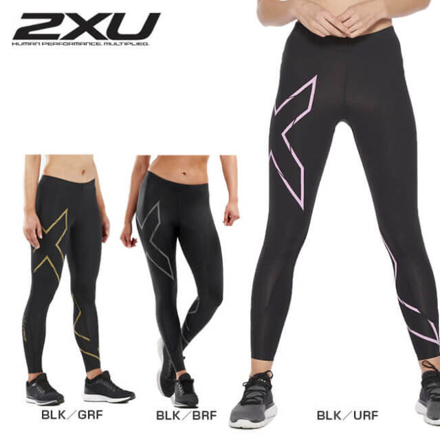 2xu ツータイムズユー レディース Mcs ラン コンプレッション タイツ Pwx Wa5332b y10mランニング