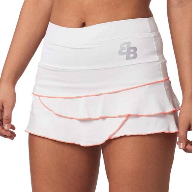 【海外サイズ】BB by BelenBerbel(ベレン・バーベル) 2023 SS レディース ISLETA イスレタ スカート 11714／11715／11716／11717-CO×WH(23y3mテニス)