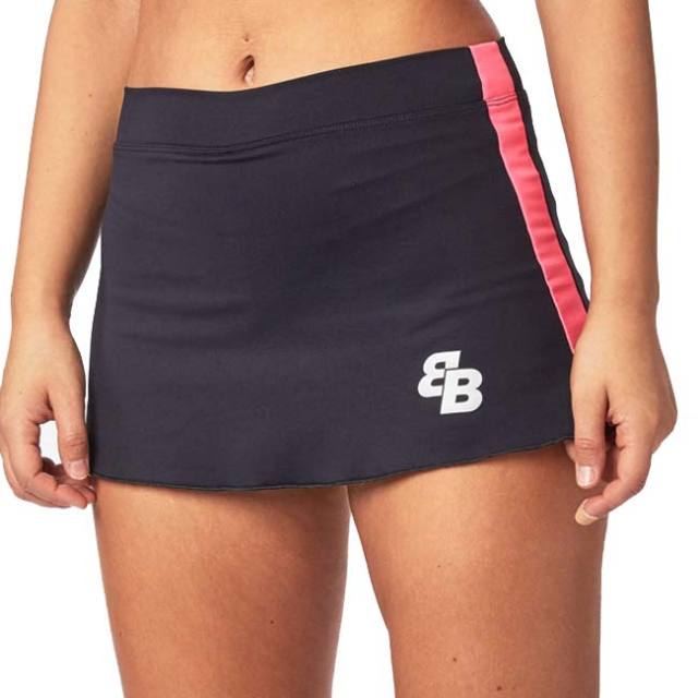 【海外サイズ】BB by BelenBerbel(ベレン・バーベル) 2023 SS レディース カボ・デ・ガタ スカート 11698／11699／11700／11701-PK×YW×BK(23y3mテニス)