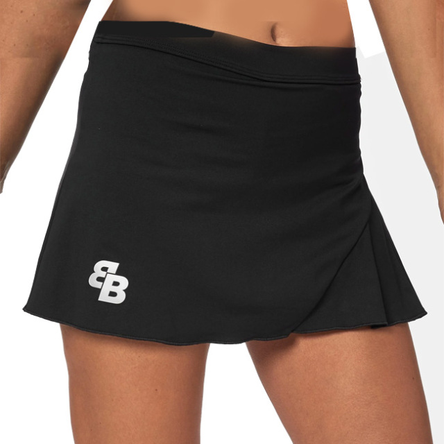 【海外サイズ】BB by BelenBerbel(ベレン・バーベル) 2022 FW レディース Mija ミジャ スカート 11598／11599／11600／11601-ブラック(22y9mテニス)