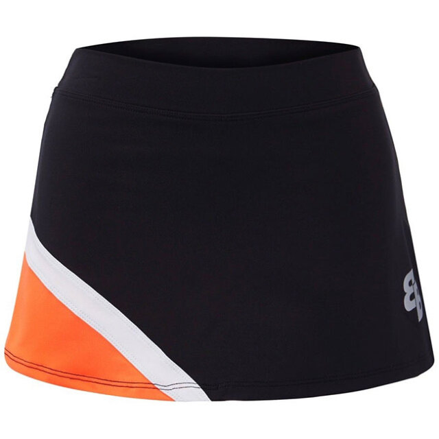 【海外サイズ】BB by BelenBerbel(ベレン・バーベル) 2021 SS レディース ベルリン スカート 11365／11366／11367／11368-BK×フルオオレンジ×WH(21y2mテニス)