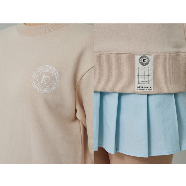 20%OFFクーポン対象10日まで】韓国系テニスウェア LOVEFORTY