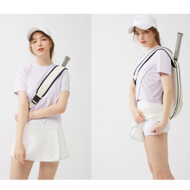 売尽しセール！】韓国系テニスウェア [ボールホルダーあり