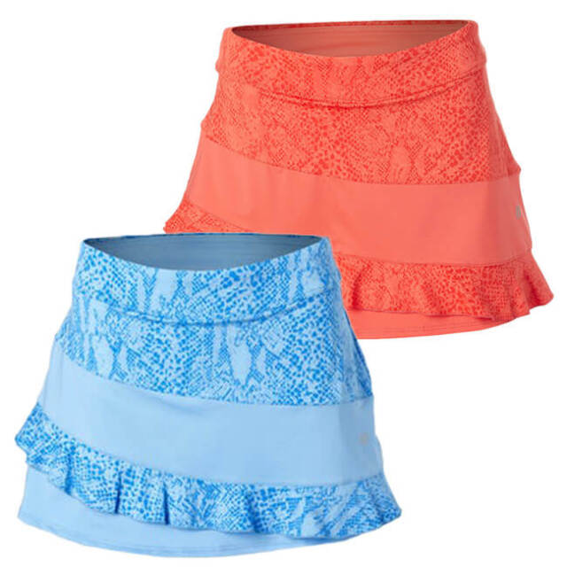 「ＵＳサイズ」EleVen by Venus Williams(イレブン) レディース カーブス サンブリス スカート EVT-IC-SK135(22y1mテニス)