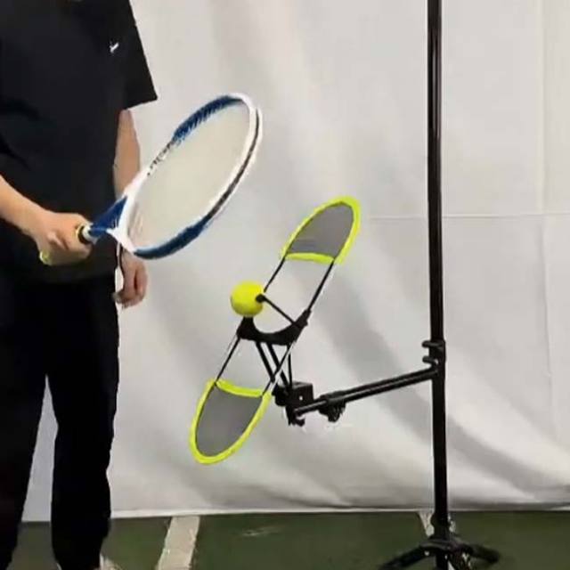 【9,000円以上で8％OFFクーポン】テニス＆ピックルボール マルチアングルトレーナー ポータブルセルフトレーナー 屋内・屋外兼用 コンパクト収納 ※お客様組立商品※ TE419996(25y8m)