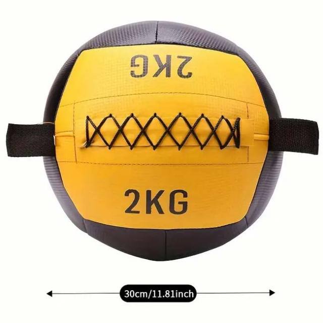 【mmm】メディシンボール　４点(1kg:2点、2kg:2点) mmm様専用】メディシンボール 4点(1kg:2点、2kg:2点)