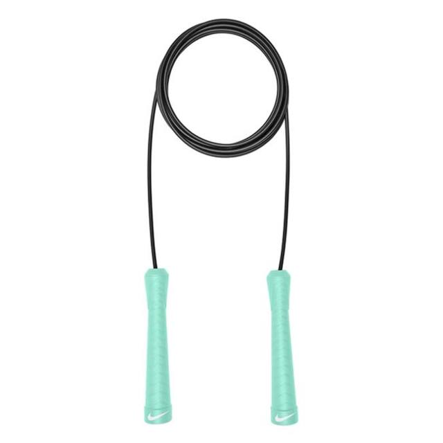 ナイキ(NIKE) ファンダメンタル トレーニング スピード ロープ 縄跳び とびなわ AT6007-305 ミントフォーム×ホワイト(26y5m)