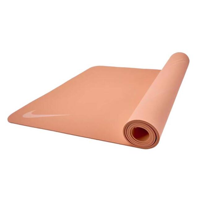 ナイキ(NIKE) リバーシブル ヨガマット 4mm 66×180cm YG2014-809 アプリコットアゲイト(26y1m)