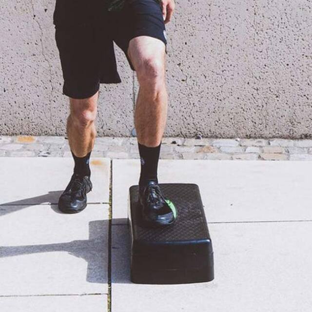 トップスピン(TOPSPIN)／ツールズ(TOOLZ) POWER STEP パワーステップ 高さ調整(10／15cm) トレーニング ホームワークアウト LS3168A BK×グリーン(25y10m)