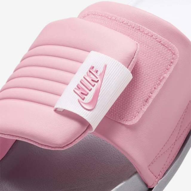 【Nike】Offcourt サンダル ピンク 白 ホワイト NIKE ナイキ スポーツサンダル オフコート アジャスト スライド