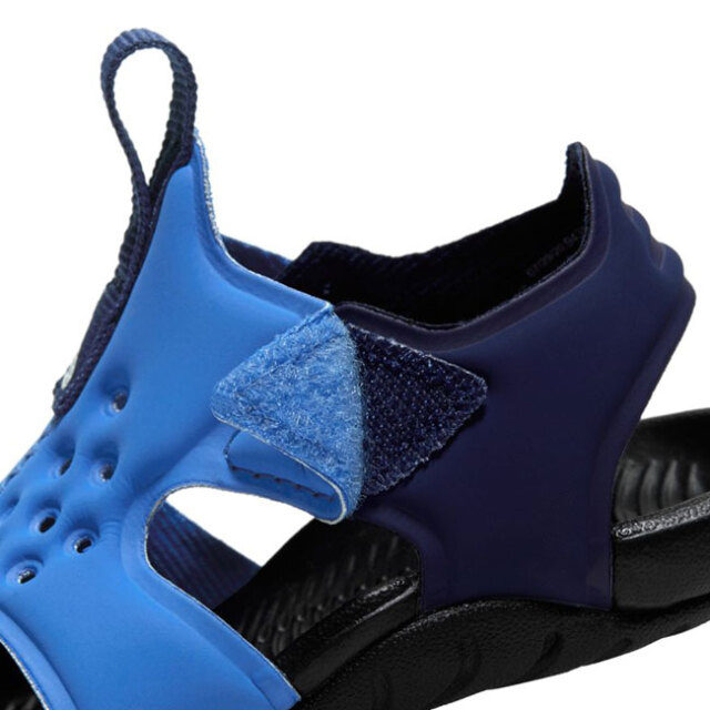 在庫処分特価 ナイキ Nike ジュニア サンレイ プロテクト 2 Td サンダル スイムフットウエア 9437 403 Sブルー ホワイト 22y5m