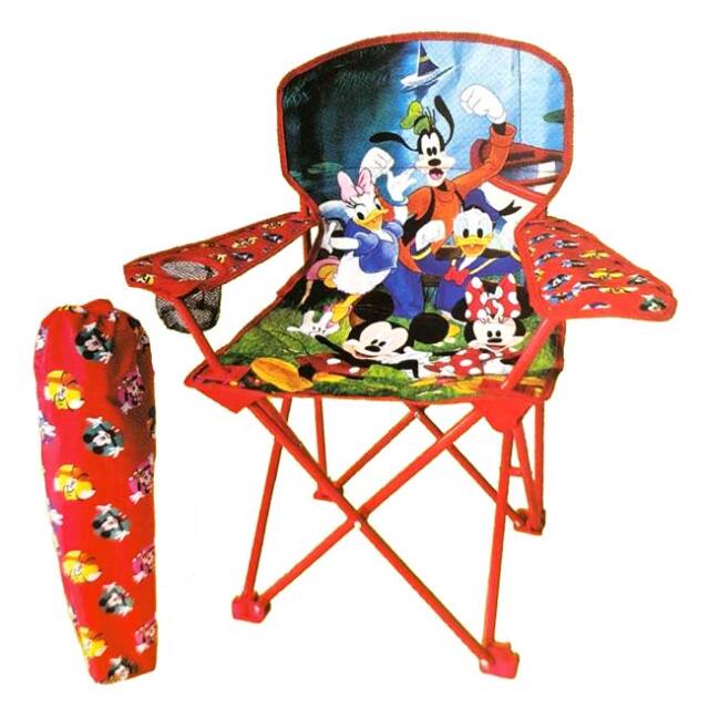 ジャムン・プロダクツ(Jam'n Products) キッズキャンピングチェア フォールディングチェア ディズニー ミッキーマウス 収納袋付き QQ コストコ 78843(26y6m)