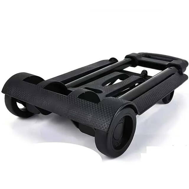 スポーツシーンやアウトドアに】 ポータブルキャリーカート 伸縮可能 スポーツシーンやアウトドアに】 ポータブルキャリーカート 伸縮可能