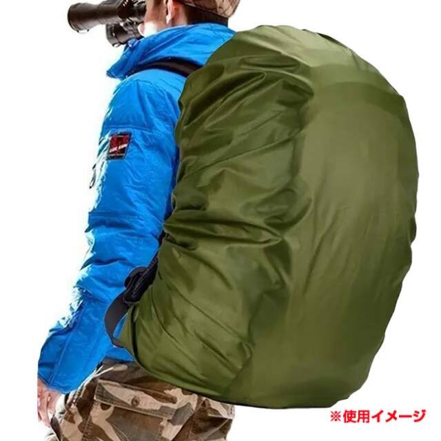 6-12本用テニスラケットバッグ対応」 バックパック レインカバー 80L