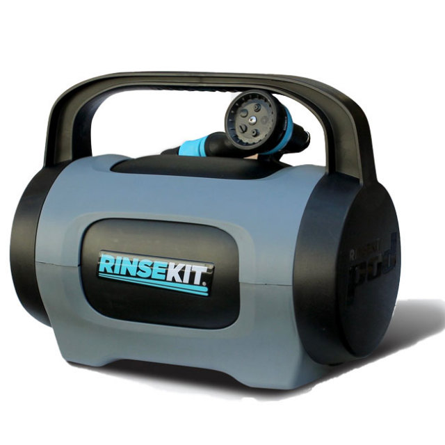 Rinsekit リンスキット Pod 加圧式簡易シャワー アウトドアやマリンスポーツに大容量6 8l 19y5m Rinsekit リンスキット Pod 加圧式簡易シャワー アウトドアやマリンスポーツに大容量6 8l 19y5m