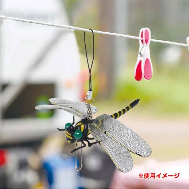 虫除け対策に」Montagna(モンターナ) お出かけのお守り オニヤンマ