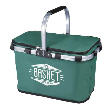 保温保冷可能 Montagna モンターナ 30l折りたたみ式 マイバスケット 内側アルミ付き Hac2719 21y2m