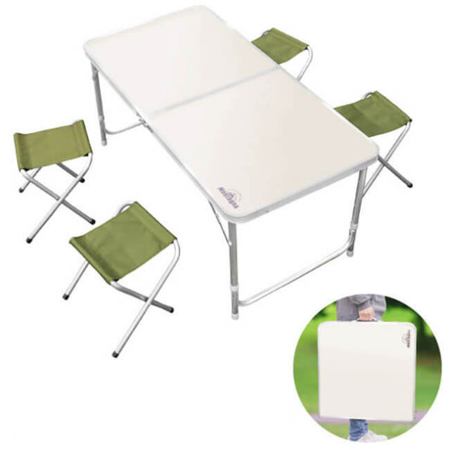 送料無料 「Lサイズ」120cm55cm50cmアウトドア テーブル [qk33 Amazon | Kwueiit ​​​​​​​テーブル アウトドアテーブル キャンプ