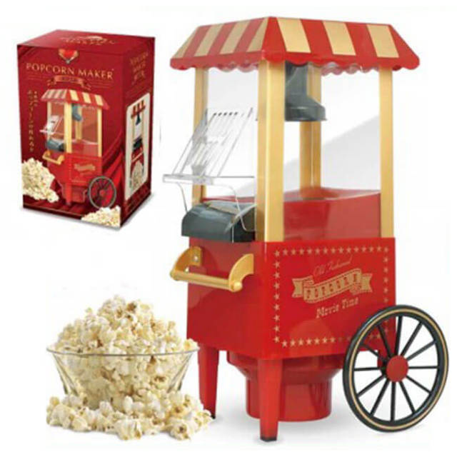 【8日から72時間 8%OFFクーポン】[おうちで楽しくポップコーン!] ポップコーンメーカー HAC3585A(19y4m)