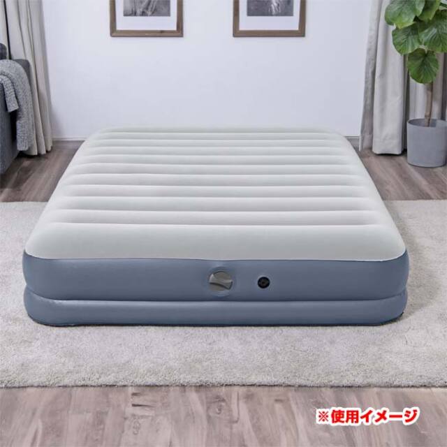 ベストウェイ(Bestway) エアーマット 203×152×36cm 電動式エアマット
