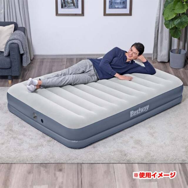 ベストウェイ(Bestway) エアーマット 203×152×36cm 電動式エアマット