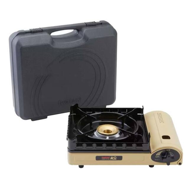 イワタニ(Iwatani) カセットフー 風まるIII 風に強いカセットこんろ ダブル防風ユニット塔載 屋内外兼用モデル QQ コストコ CB-KZ-3 サンドベージュ(26y5m)
