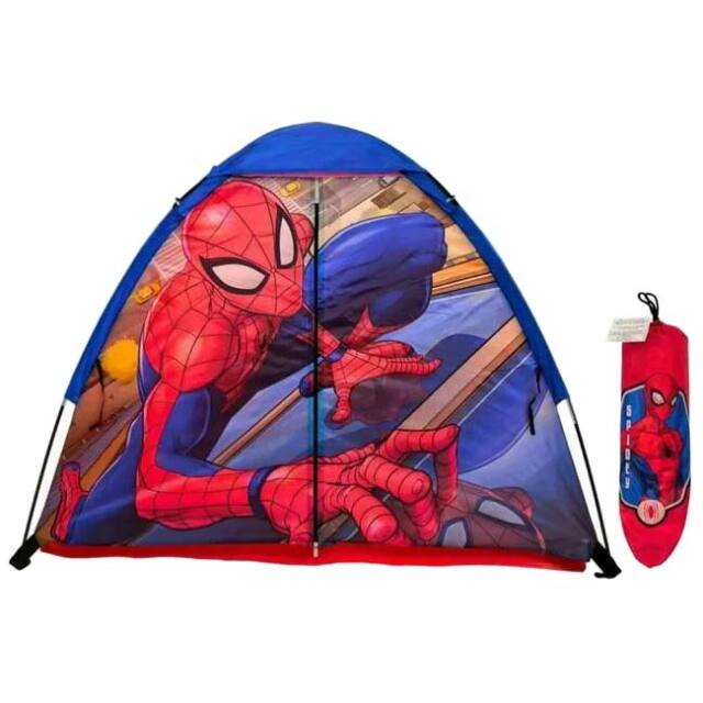 キッズ　キャンピングセット　テント　寝袋　セット　スパイダーマン　キャラクター ジャムン・プロダクツ(Jam'n Products) キッズキャンピングセット