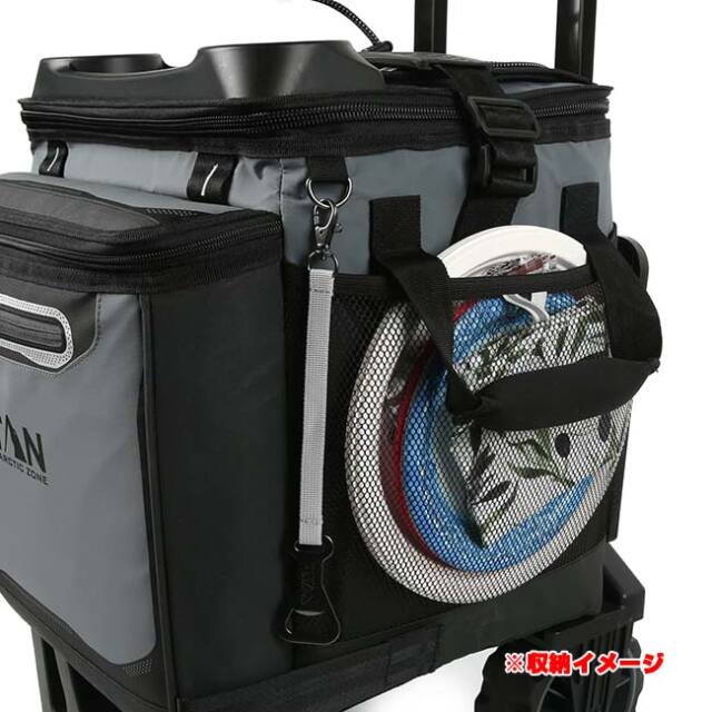 保冷効果の高い断熱材使用】TITAN(タイタン) 60缶収納 クーラーバッグ