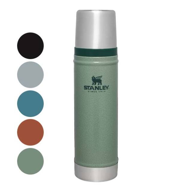 【9,000円以上で8％OFFクーポン】【保温・保冷兼用】STANLEY(スタンレー) ニュークラシック ボトル 0.59L ステンレス製携帯用魔防便 QQ コストコ 10-11345(25y11m)