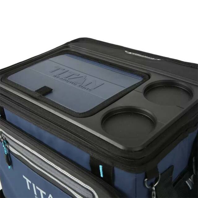Coleman - 新品 タイタン　クーラーバッグ キャリー付 60缶 TITAN クーラーボックス Amazon | コストコ タイタン 60缶クーラーバッグ キャリーカート