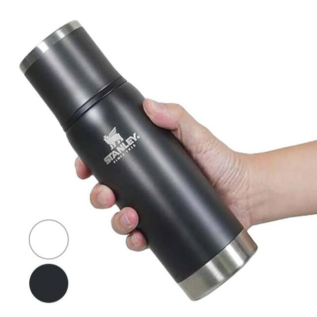 スタンレー　ステンレス製卓上用魔法瓶 アウトドアに最適！」STANLEY(スタンレー) 真空アドベンチャー