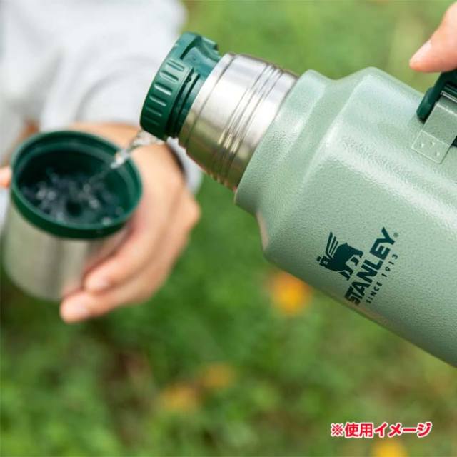 アウトドアに最適な大容量！」STANLEY(スタンレー) クラシック真空