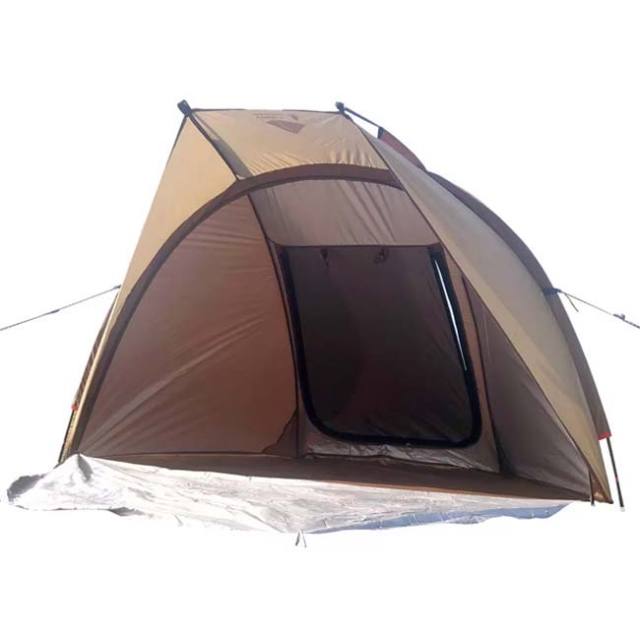 新品保証書付きアース ハーフ クーヘン サンドベージュ 2〜3人用キャンプテント Amazon.co.jp: ホールアース（Whole Earth） テント キャンプ 2