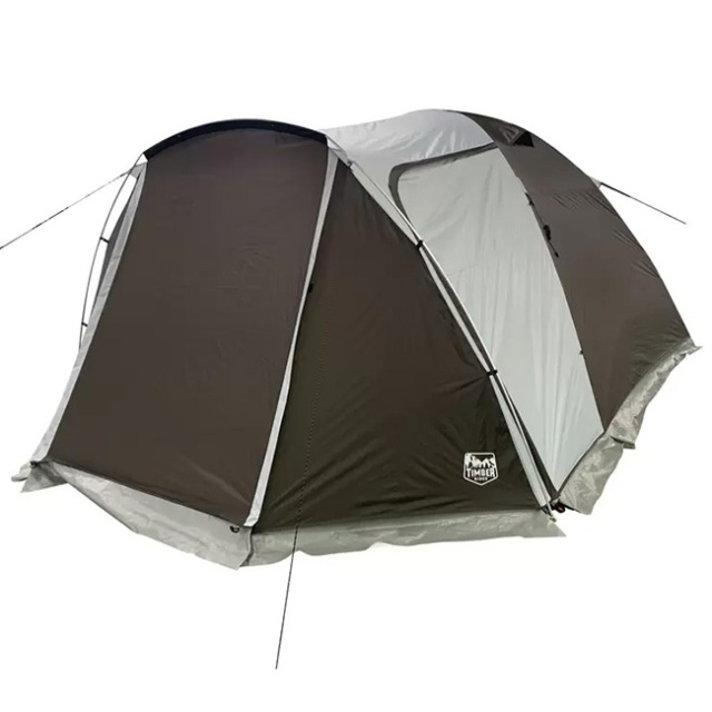 屋外でゆったりくつろごう ティンバーリッジ Timber Ridge 6人用 ツールーム ドーム型 テント 21y10m