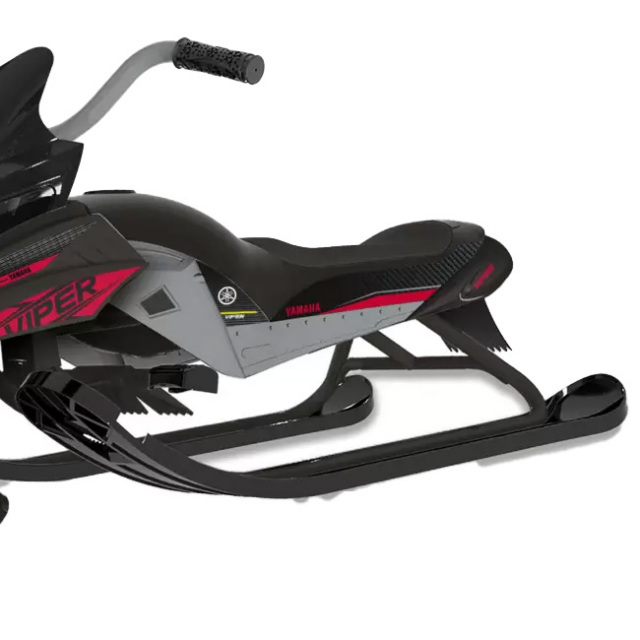在庫処分特価】「雪の中を滑走しよう！」YAMAHA(ヤマハ) Viper スノーバイク型 こども用ソリ 一人用そり ※お客様組立商品※ QQ