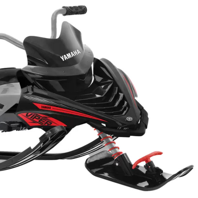在庫処分特価】「雪の中を滑走しよう！」YAMAHA(ヤマハ) Viper スノーバイク型 こども用ソリ 一人用そり ※お客様組立商品※ QQ