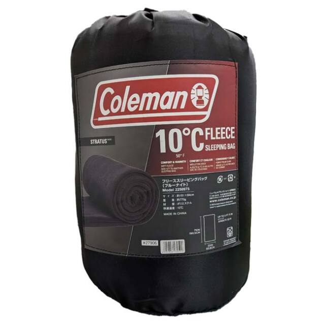 コールマン(Coleman) フリース寝袋 スリーピングバッグ 封筒型 191