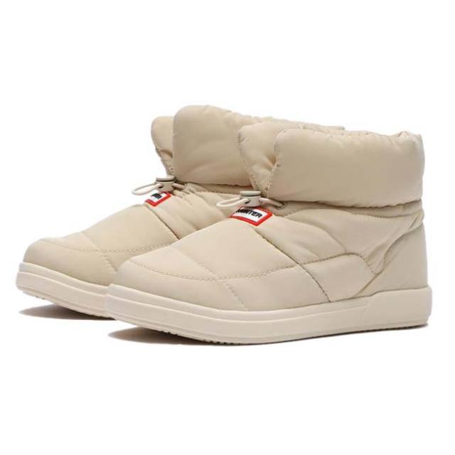 すぐ届く!◆HUNTER ハンター◆PUFFER BOOTIE パファー ブーティ 在庫処分特価】HUNTER(ハンター) レディース IN／OUT イン
