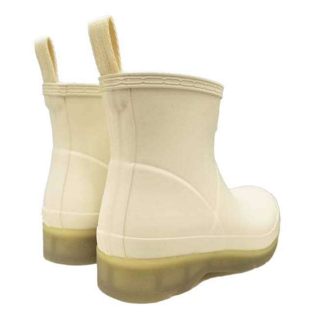 HUNTER ハンター ホワイト 長靴　ショートブーツ 楽天市場】【買忘れ救済☆全品5％OFFクーポン】 HUNTER ハンター