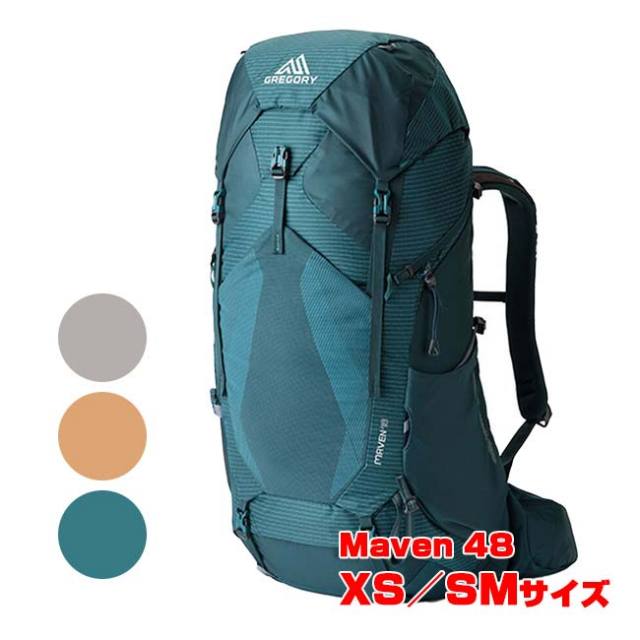 グレゴリー(Gregory) 2025 SP レディース Maven 48 メイブン48 XS／SMサイズ バックパック リュックサック 153011(25y5m)