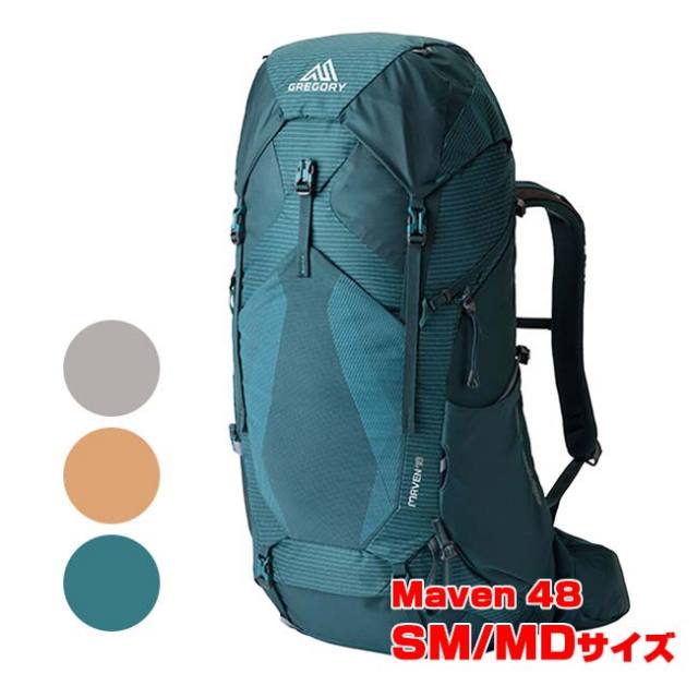 グレゴリー(Gregory) 2025 SP レディース Maven 48 メイブン48 SM／MDサイズ バックパック リュックサック 153010(25y5m)